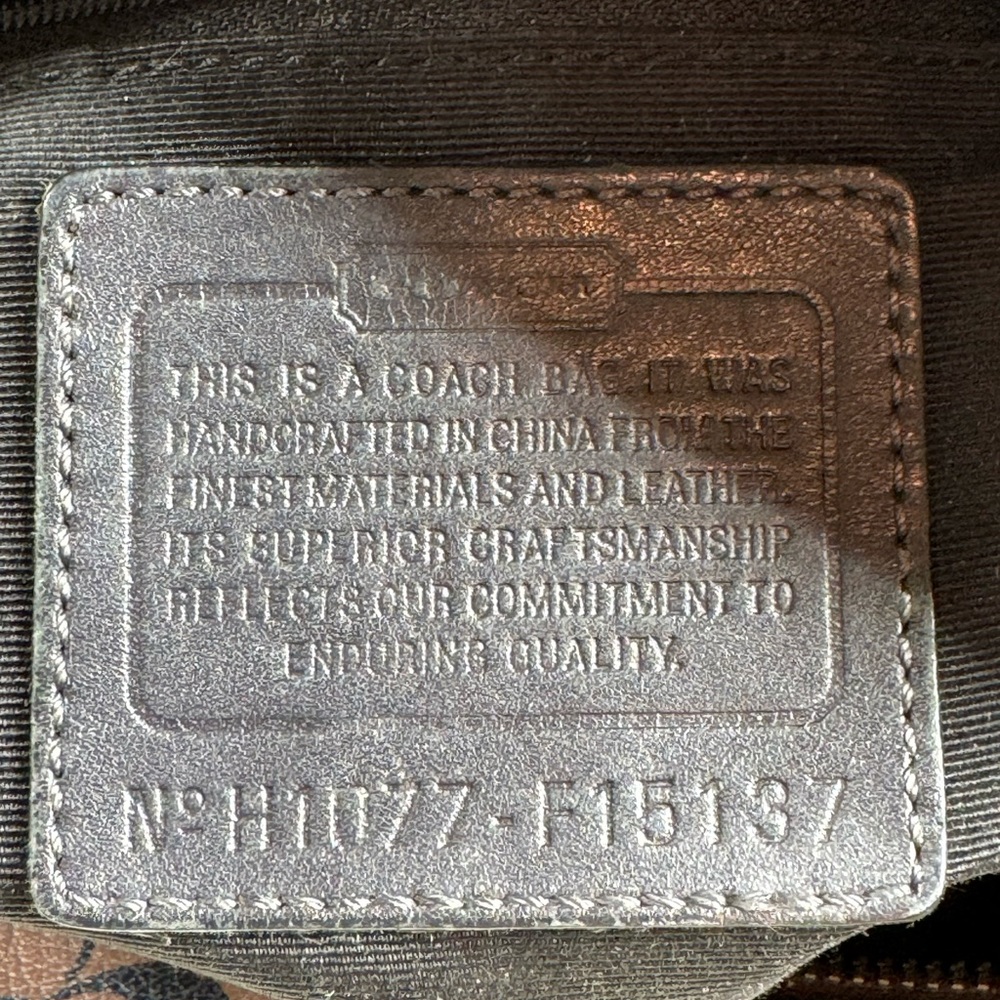Coach Signature Chelsea Heritage Stripe Tote - Picture 6 of 12